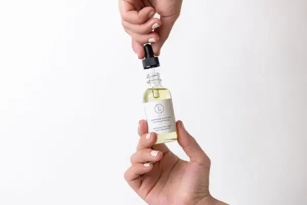 Lavender Body Oil, Natural Moisturizing Body Oil - Image 3