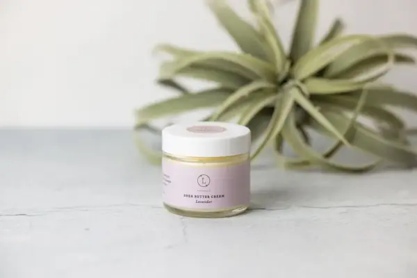Lavender Shea Butter Body Cream - Image 4