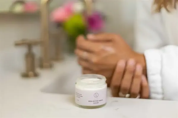 Lavender Shea Butter Body Cream - Image 5