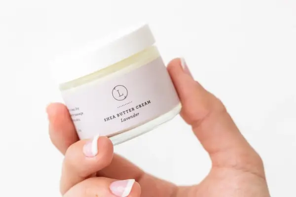 Lavender Shea Butter Body Cream - Image 6