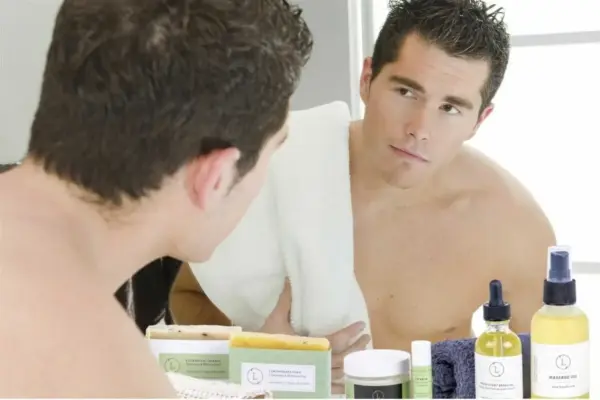 Father's Day Gift -Fresh earthy Natural skincare set, Eucalyptus Men Grooming kit - Image 5