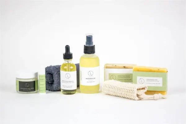 Father's Day Gift -Fresh earthy Natural skincare set, Eucalyptus Men Grooming kit - Image 16