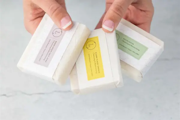 Set of 6 Handmade cold process ,Natural Soap Bars in gift Set box - Image 8