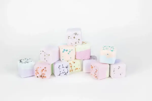 Mixed scents Shower Steamers Gift Set - 5 Big Fizzies, Cheer Up Package - Image 5