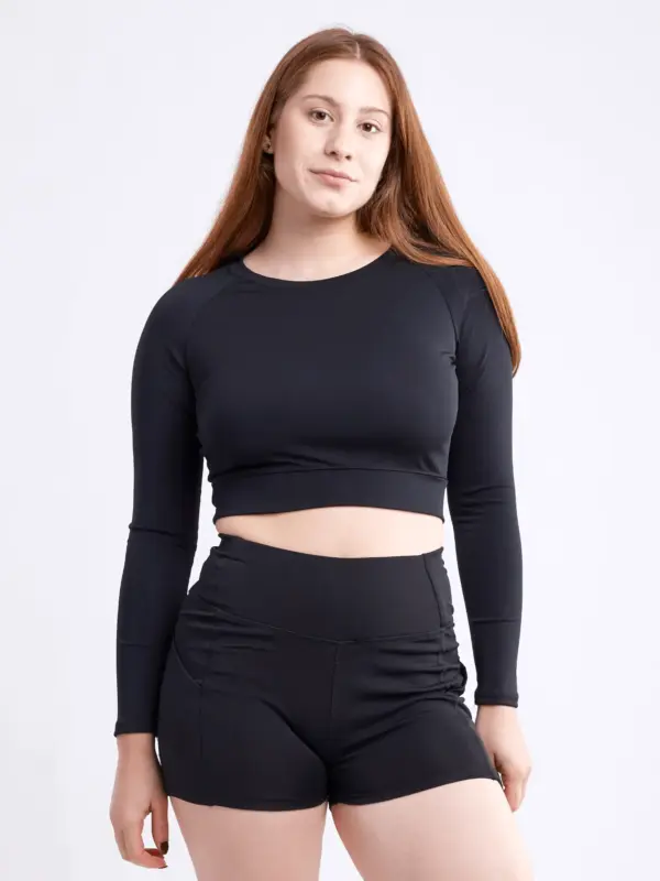 JupiterGear Long-Sleeve Crop Top - Image 3