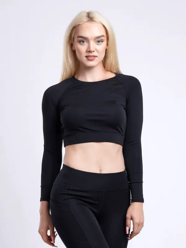 JupiterGear Long-Sleeve Crop Top - Image 4