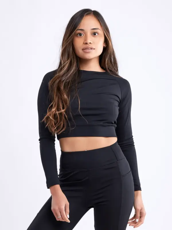 JupiterGear Long-Sleeve Crop Top - Image 5