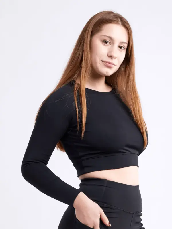 JupiterGear Long-Sleeve Crop Top - Image 6