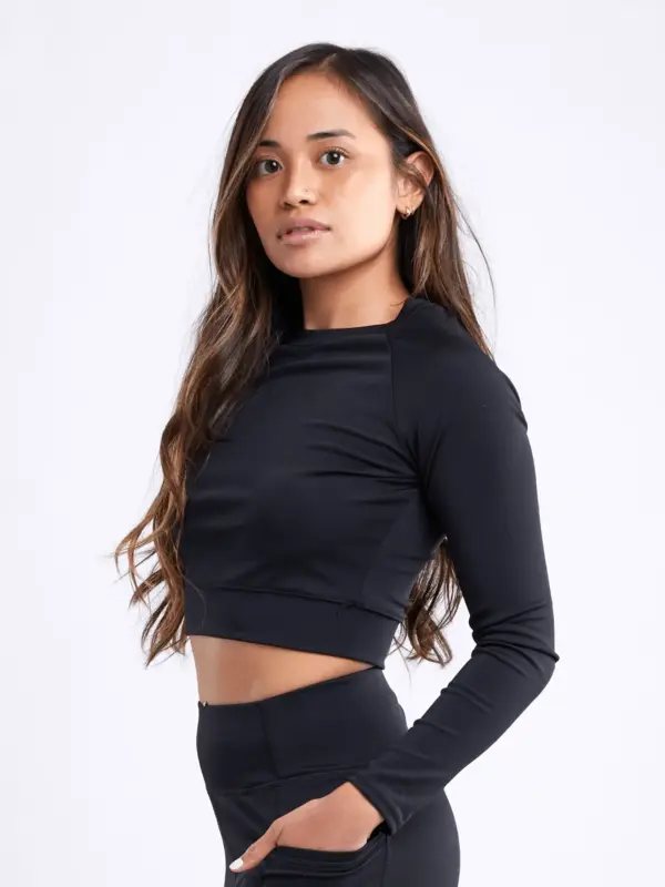 JupiterGear Long-Sleeve Crop Top - Image 7