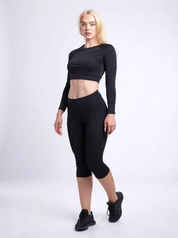 JupiterGear Long-Sleeve Crop Top - Image 9