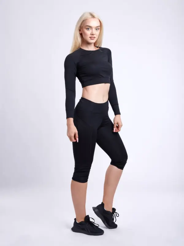 JupiterGear Long-Sleeve Crop Top - Image 10