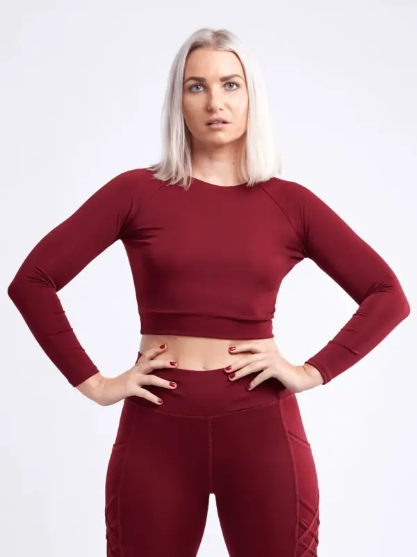JupiterGear Long-Sleeve Crop Top - Image 14