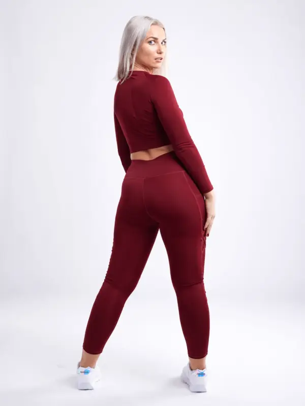 JupiterGear Long-Sleeve Crop Top - Image 17