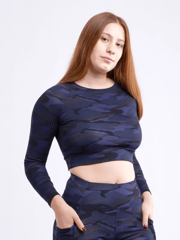 JupiterGear Long-Sleeve Crop Top - Image 25