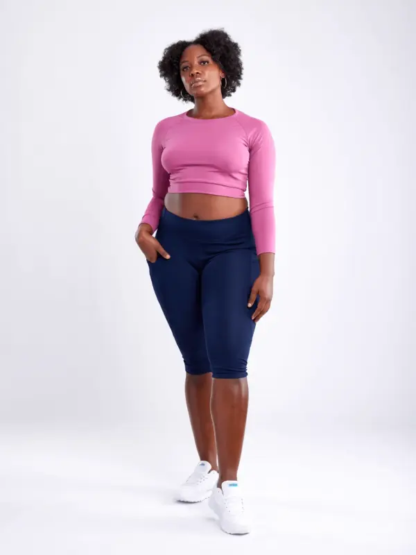 JupiterGear Long-Sleeve Crop Top - Image 35