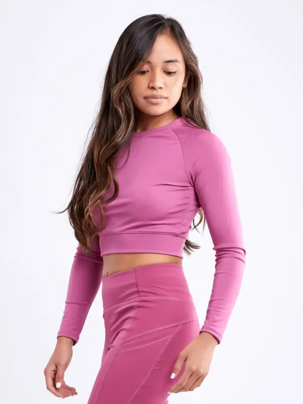 JupiterGear Long-Sleeve Crop Top - Image 36