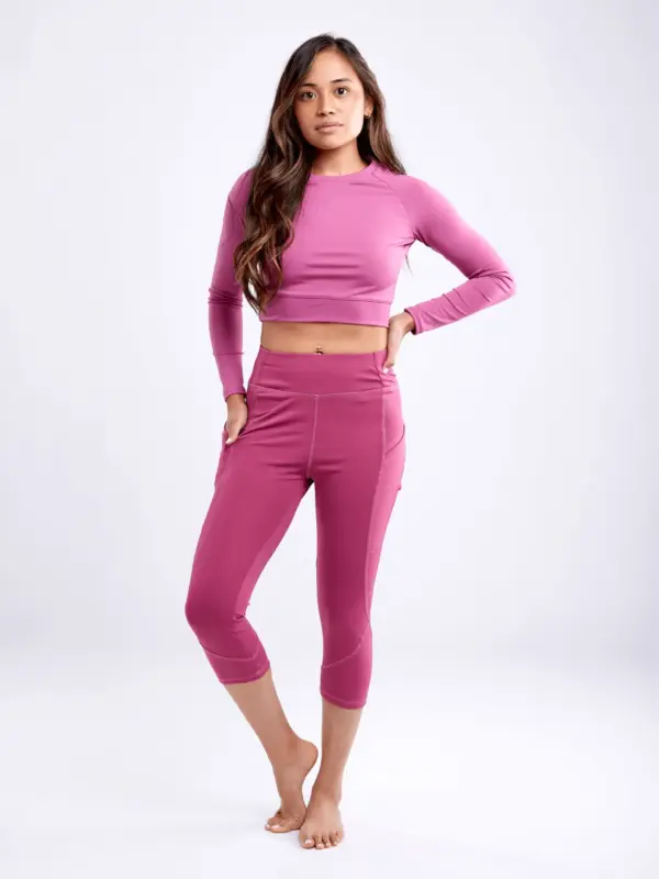 JupiterGear Long-Sleeve Crop Top - Image 38
