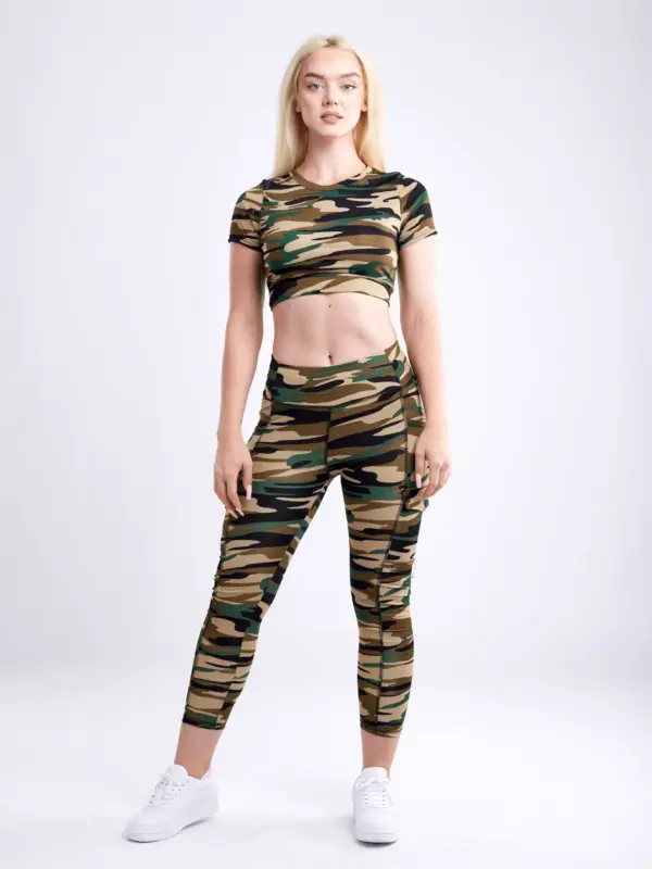 JupiterGear Short-Sleeve Crop Top - Image 2