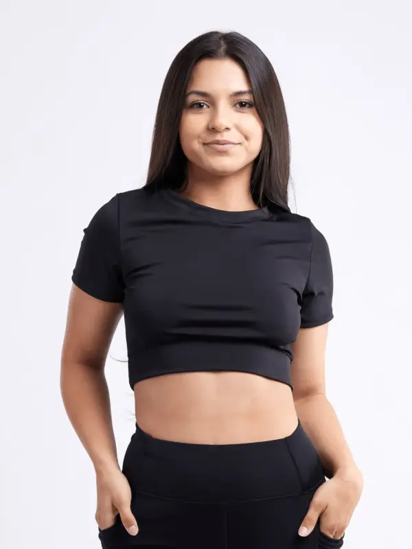 JupiterGear Short-Sleeve Crop Top - Image 9