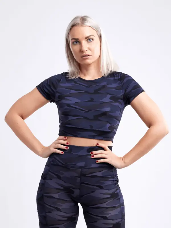 JupiterGear Short-Sleeve Crop Top - Image 19