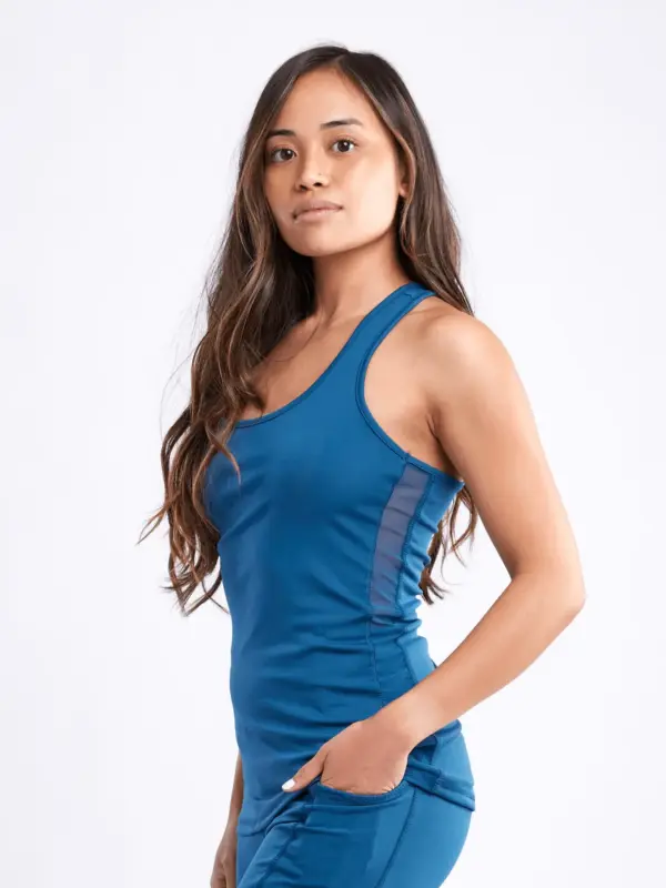 JupiterGear Sports Tank Top with Side Mesh Panels - Image 9