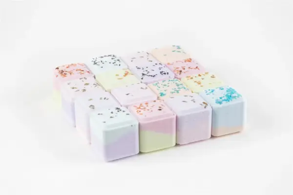 Shower Steamers, Set of 12 big fizzies, Cheer up Gift Set, Relaxing Gift Box - Image 3