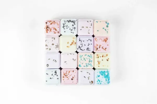Shower Steamers, Set of 12 big fizzies, Cheer up Gift Set, Relaxing Gift Box - Image 6