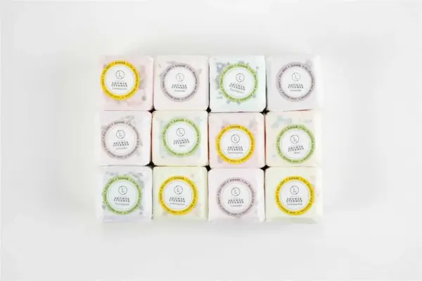 Shower Steamers, Set of 12 big fizzies, Cheer up Gift Set, Relaxing Gift Box - Image 7