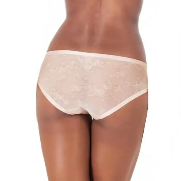 Skarlett Blue Trellis Soft Lace Boyshort Panty - Image 2