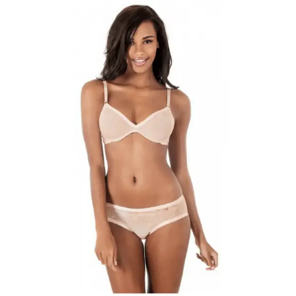 Skarlett Blue Trellis Soft Lace Boyshort Panty - Image 3