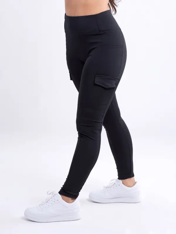 JupiterGear High-Waisted Leggings with Side Cargo Pockets - Image 5