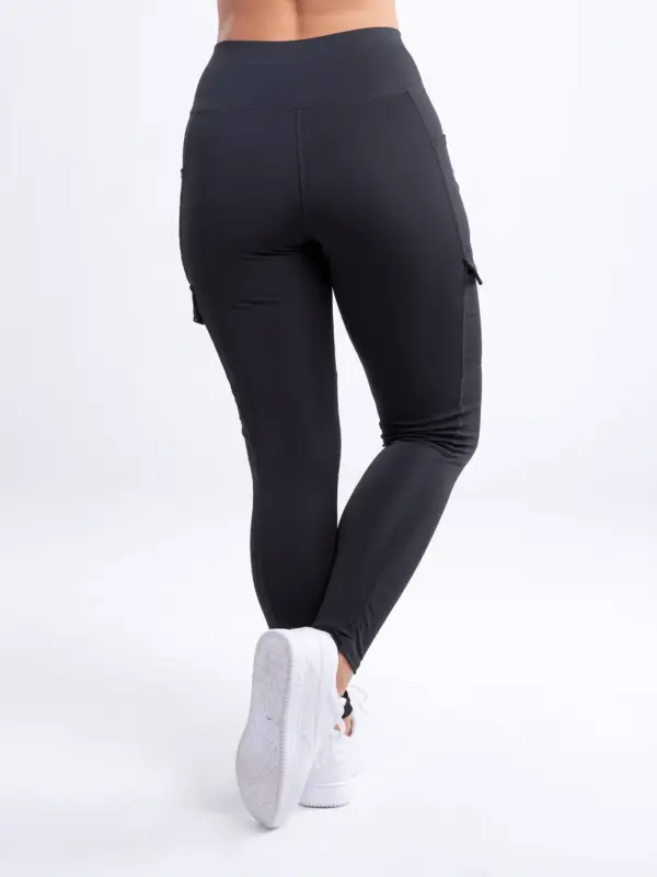 JupiterGear High-Waisted Leggings with Side Cargo Pockets - Image 6
