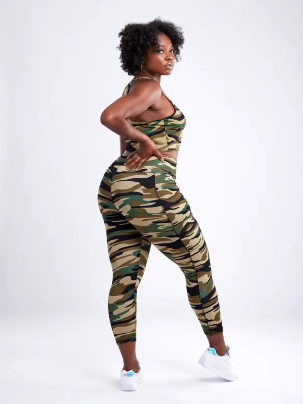 JupiterGear High-Waisted Leggings with Side Cargo Pockets - Image 17