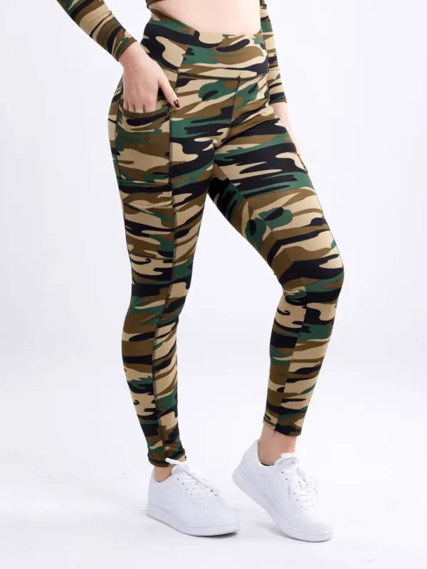 JupiterGear High-Waisted Leggings with Side Cargo Pockets - Image 18