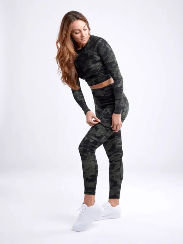 JupiterGear High-Waisted Leggings with Side Cargo Pockets - Image 27