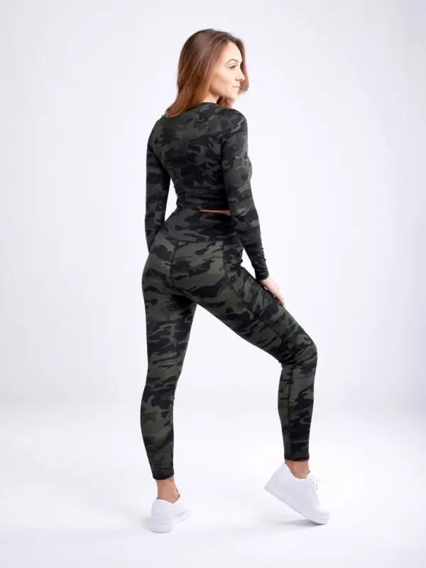 JupiterGear High-Waisted Leggings with Side Cargo Pockets - Image 28