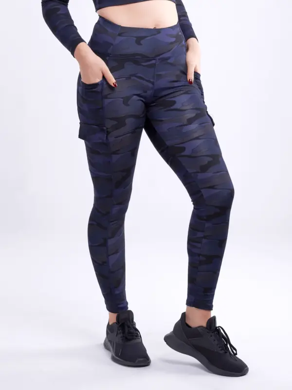 JupiterGear High-Waisted Leggings with Side Cargo Pockets - Image 29