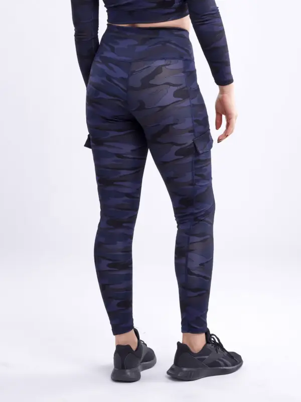 JupiterGear High-Waisted Leggings with Side Cargo Pockets - Image 30