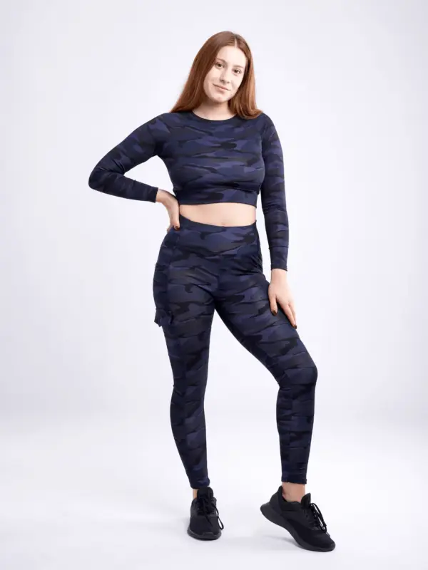 JupiterGear High-Waisted Leggings with Side Cargo Pockets - Image 31