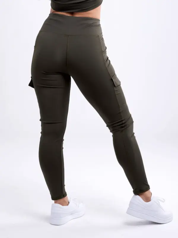 JupiterGear High-Waisted Leggings with Side Cargo Pockets - Image 32