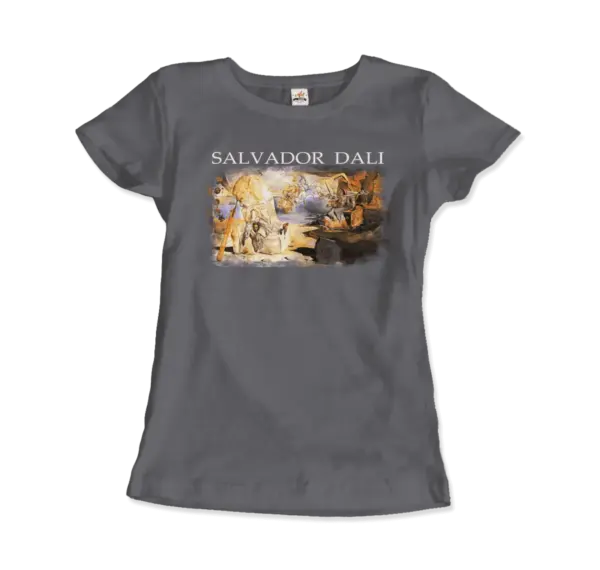 Salvador Dali - Apotheosis of Homer, 1948 Artwork T-Shirt - Image 2