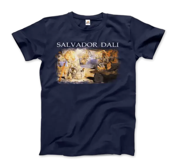 Salvador Dali - Apotheosis of Homer, 1948 Artwork T-Shirt - Image 5