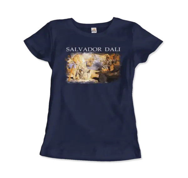 Salvador Dali - Apotheosis of Homer, 1948 Artwork T-Shirt - Image 6
