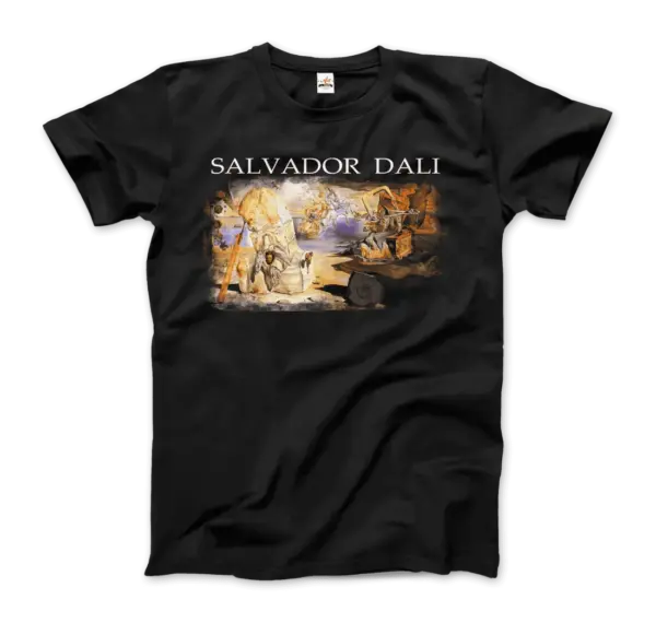 Salvador Dali - Apotheosis of Homer, 1948 Artwork T-Shirt - Image 7