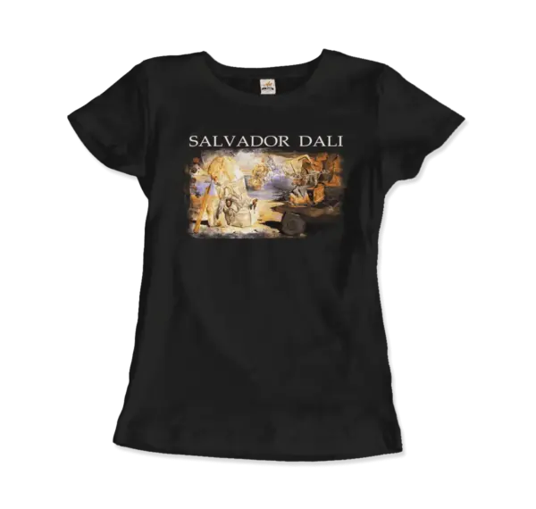Salvador Dali - Apotheosis of Homer, 1948 Artwork T-Shirt - Image 8
