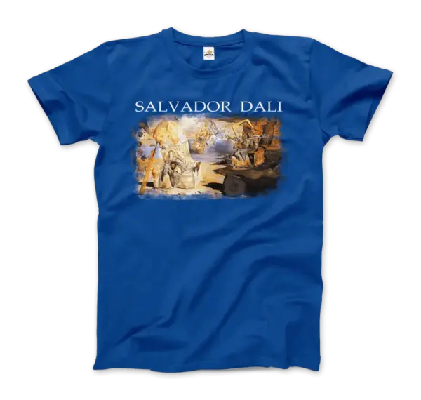 Salvador Dali - Apotheosis of Homer, 1948 Artwork T-Shirt - Image 9