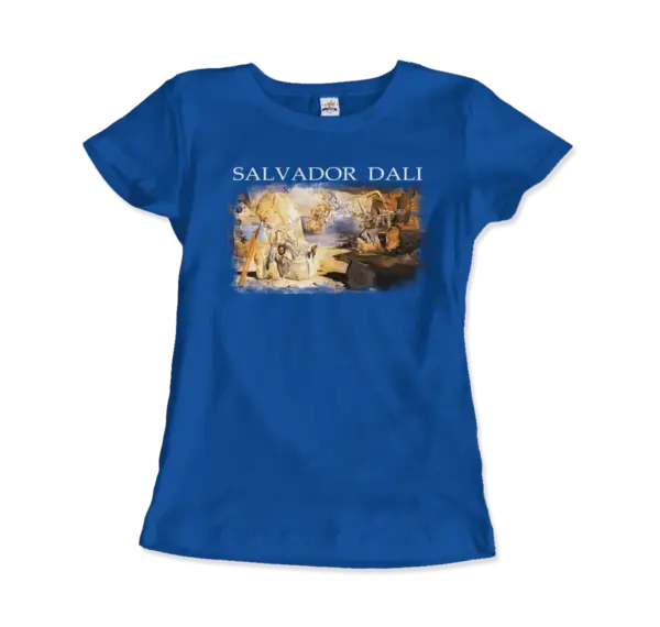 Salvador Dali - Apotheosis of Homer, 1948 Artwork T-Shirt - Image 10