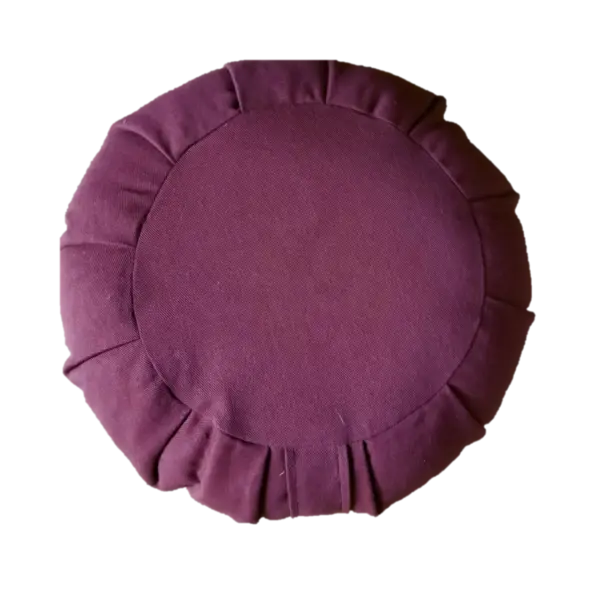 OMSutra Round Meditation Zafu - Image 4