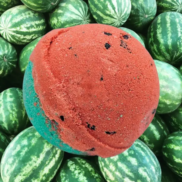 Bath Bomb - Watermelon Sugar - Image 3