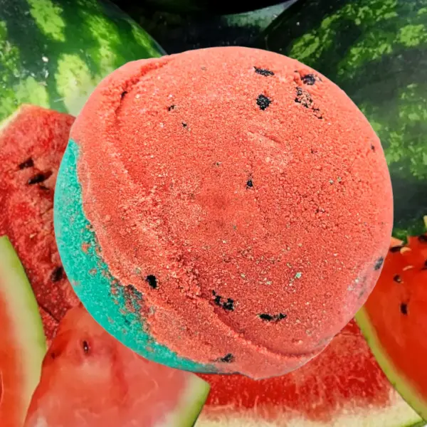 Bath Bomb - Watermelon Sugar - Image 4